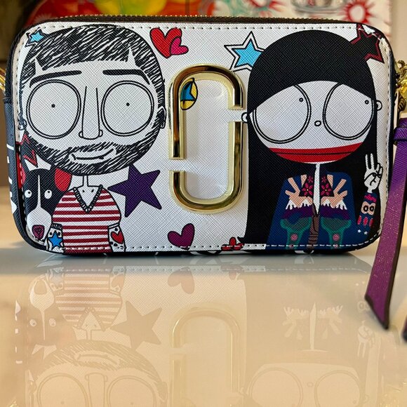 Marc Jacobs x Anna Sui Snapshot Camera Shoulder Crossbody Bag LIMITED EDITION - Picture 10 of 15